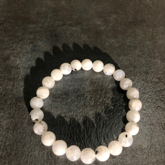 Bracelet Rainbow Moonstone Chakra Yoga - Picture 2 of 2